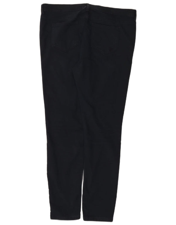 Fat Face Womens Slim Jeans UK 16 Large W36 L29 Navy Blue Cotton