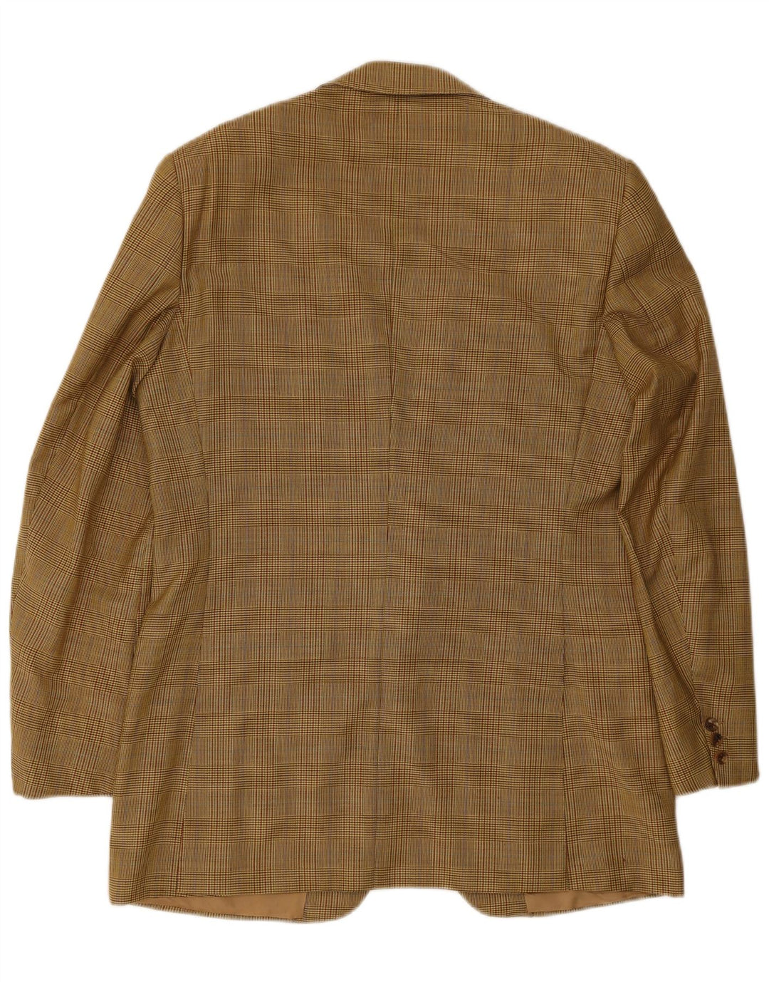 Gieves & Hawkes muška jakna sa 2 gumba UK 42 XL Smeđa vuna u obliku ptičje zube