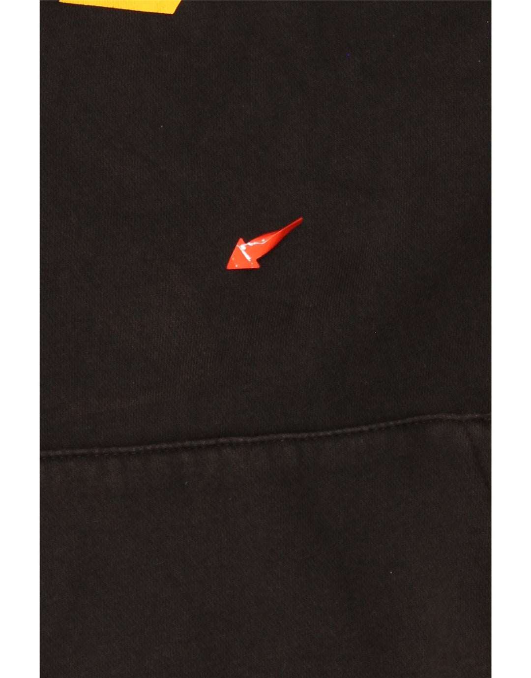 REEBOK muška klasična majica s kapuljačom s kapuljačom, mali crni pamuk u blokovima boja