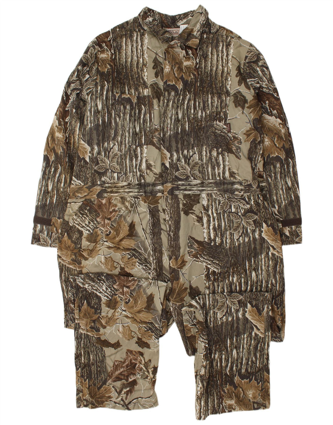 Walls Muški visoki kombinezon 3XL kaki kamuflažni pamuk