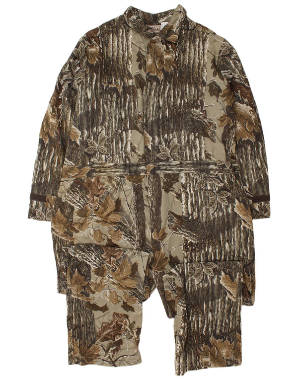 Walls Muški visoki kombinezon 3XL kaki kamuflažni pamuk