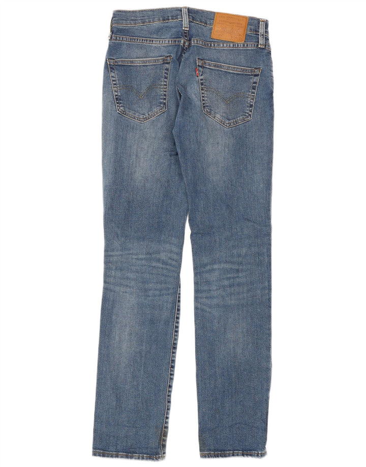 Levi's muške 511 uske traperice W29 L32 plavi pamuk