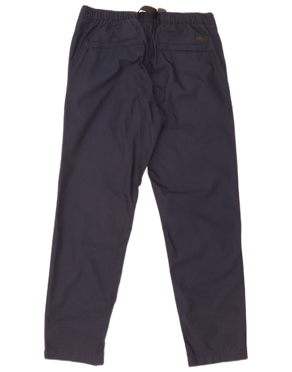 Timberland muške uske chino hlače W33 L30 tamnoplavi pamuk