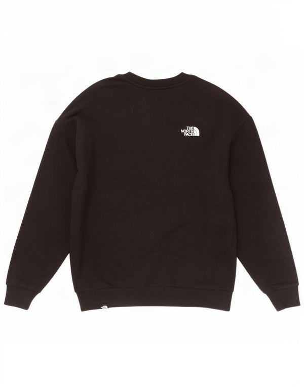 The North Face Ženski džemper s grafičkim motivima UK 14 Srednje crni pamuk