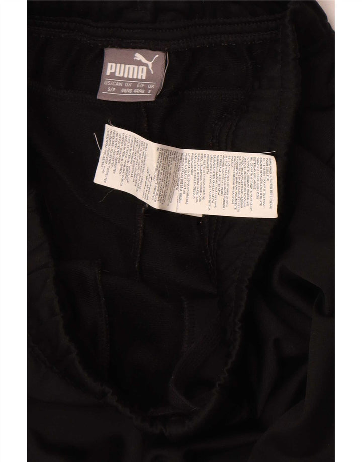 Puma muške trenirke Hlače Joggers Male crne poliesterske