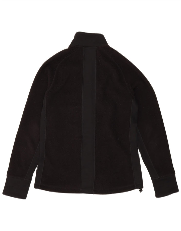 ASICS ženska jakna od flisa UK 10 mala crna poliester