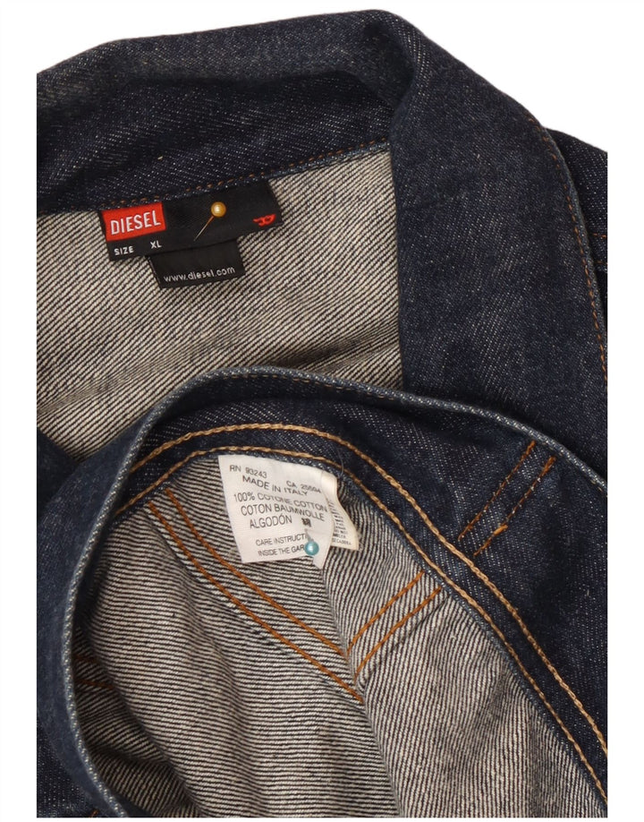 Diesel muška traper jakna UK 42 XL plavi pamuk