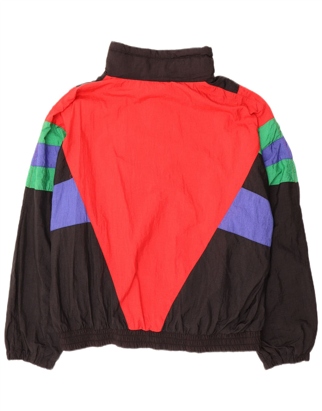 SHAMP Muška gornja jakna trenirke, veliki raznobojni poliamid