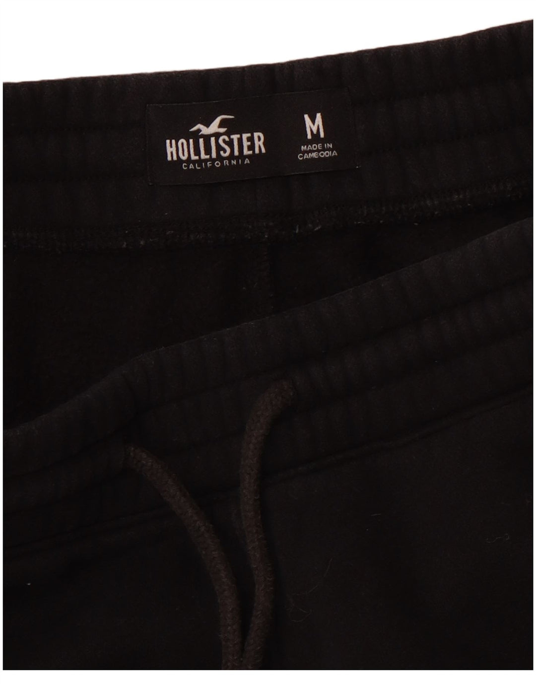 HOLLISTER Muška trenirka Hlače Joggers srednje crne