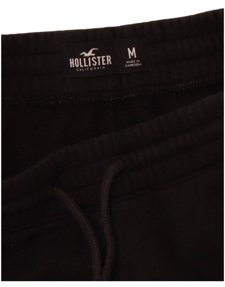 HOLLISTER Muška trenirka Hlače Joggers srednje crne