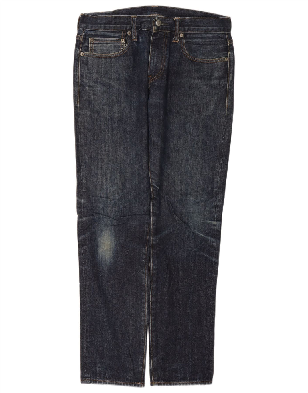 J. CREW Muške ravne traperice 770 W34 L30 tamnoplave