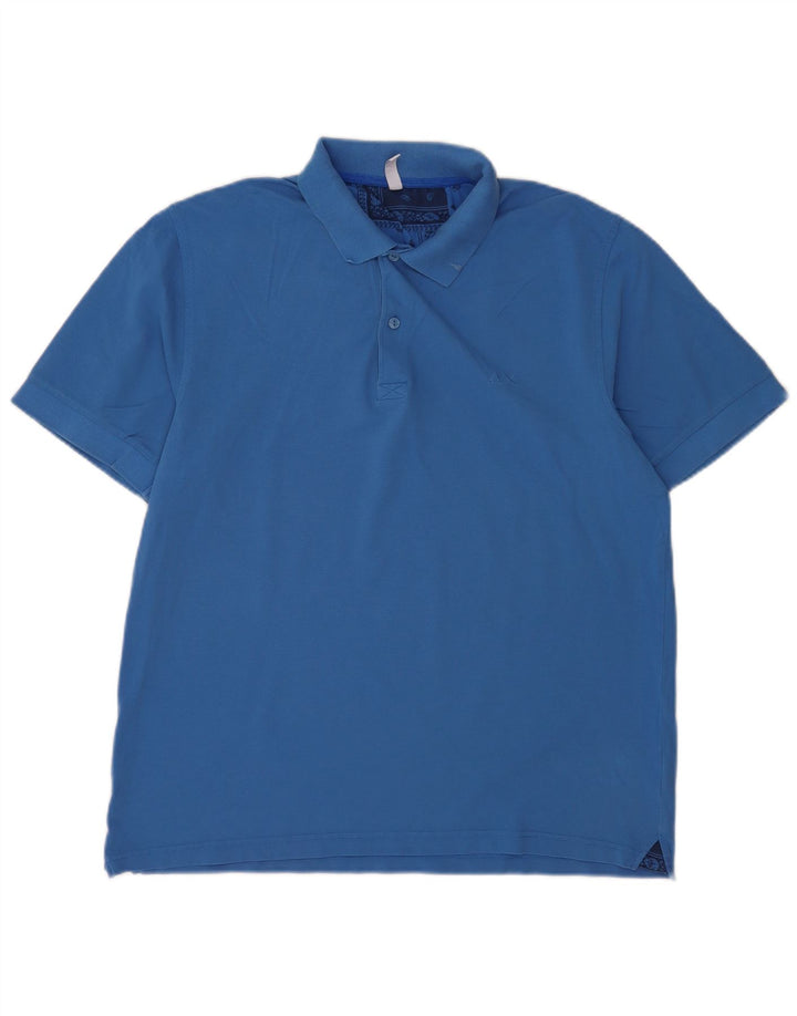 Sun68 Muška polo majica 2XL plavi pamuk