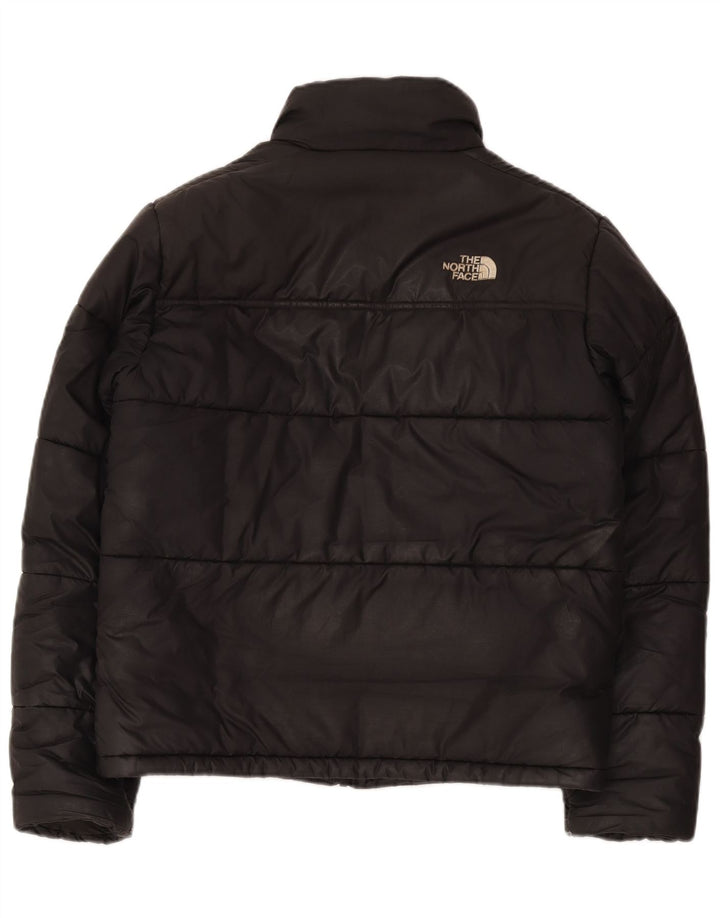 The North Face muška podstavljena jakna UK 36 mali crni poliester