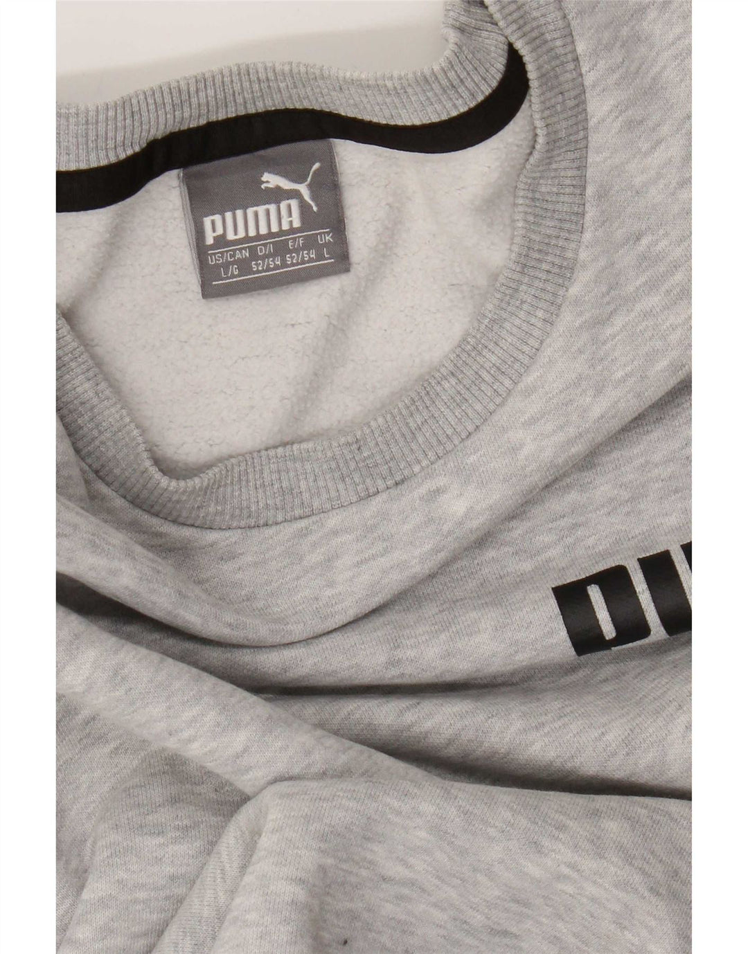 Puma muški džemperi veliki sivi