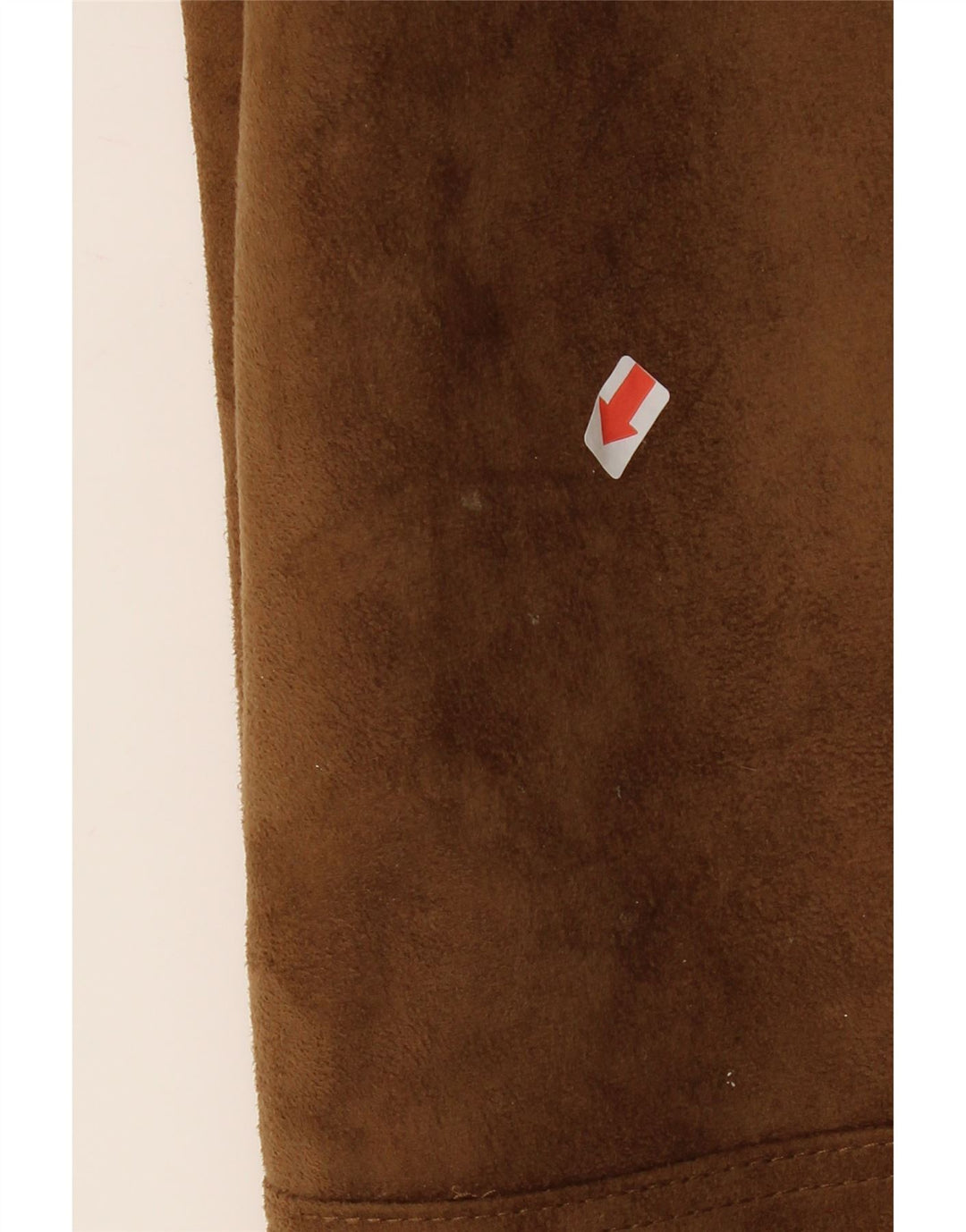 REPORTAGE Mens Suede Jacket UK 40 Large Brown Vintage Reportage and Second-Hand Reportage from Messina Hembry 