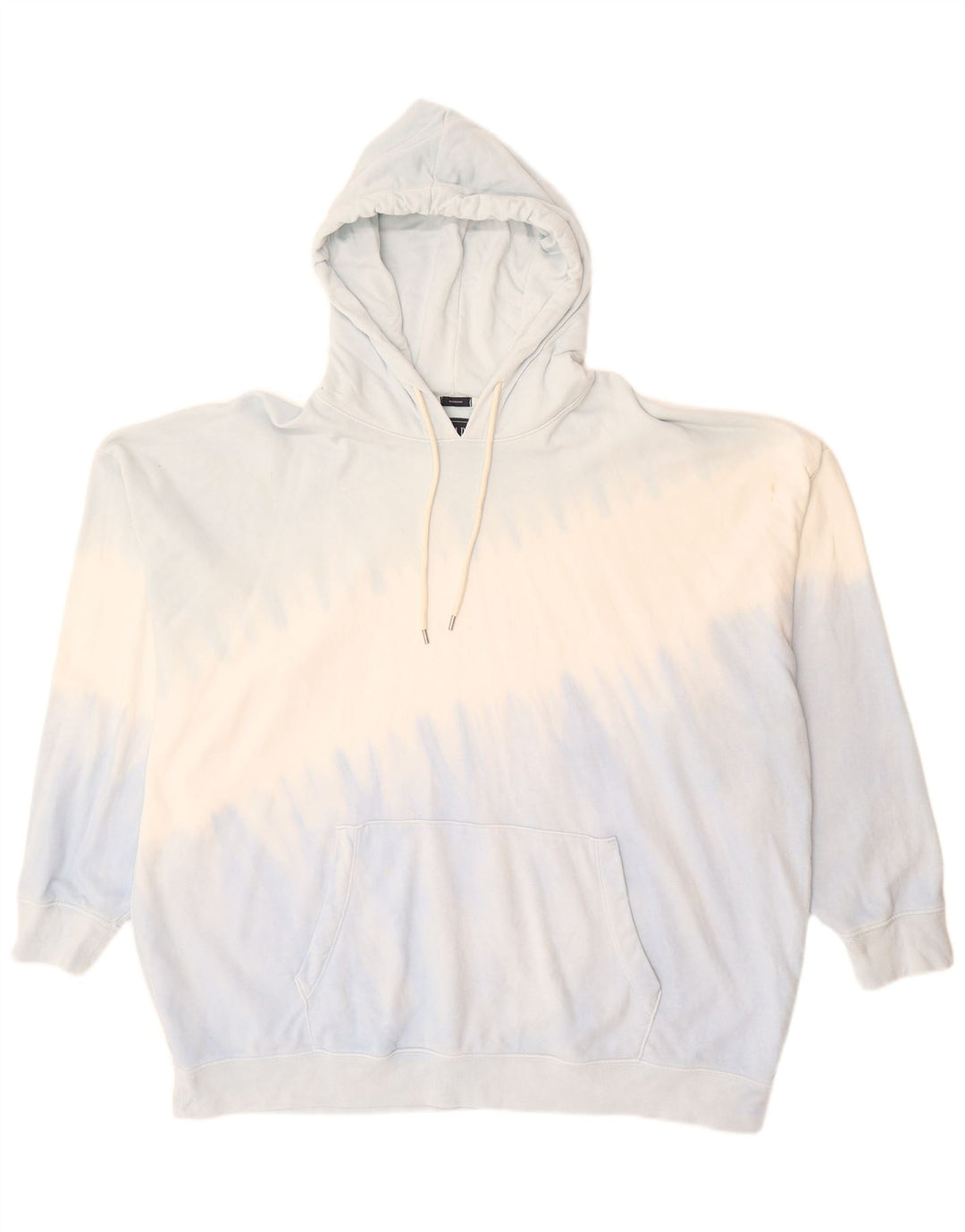 Gap, prevelika muška majica s kapuljačom XL, pamuk s plavom kravatom