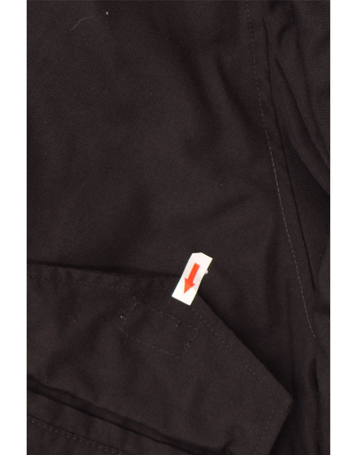 Woolrich muška vjetrovka s kapuljačom UK 40 velika crna