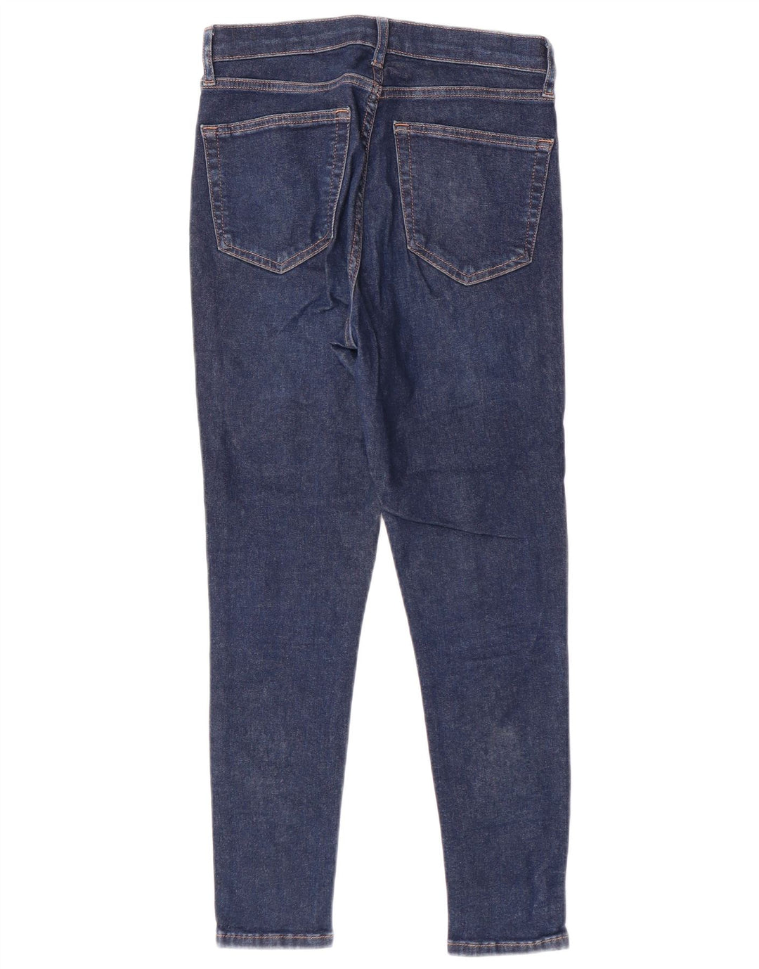 Topshop ženske uske traperice Jamie W28 L25 tamnoplavi poliester