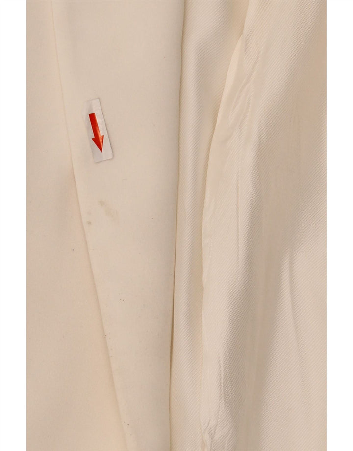 Zara ženska jakna s otvorenim sakoom 3/4 rukava UK 18 XL bijela