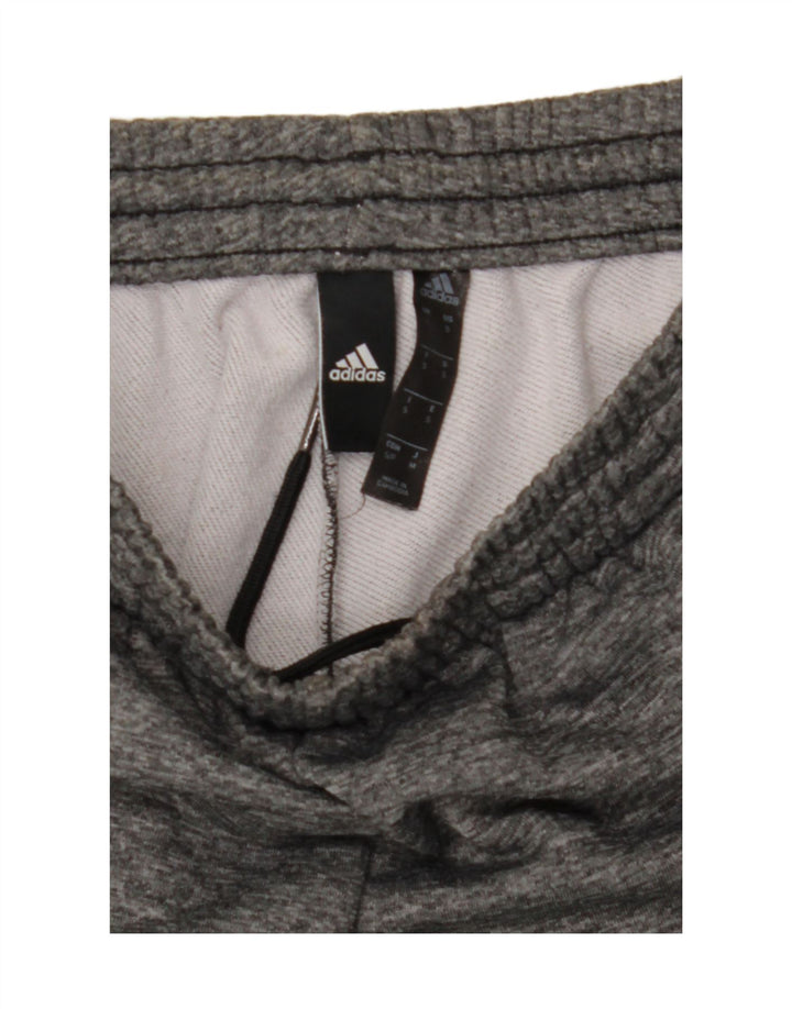 Adidas muške hlače za trenirku male sive boje od poliestera