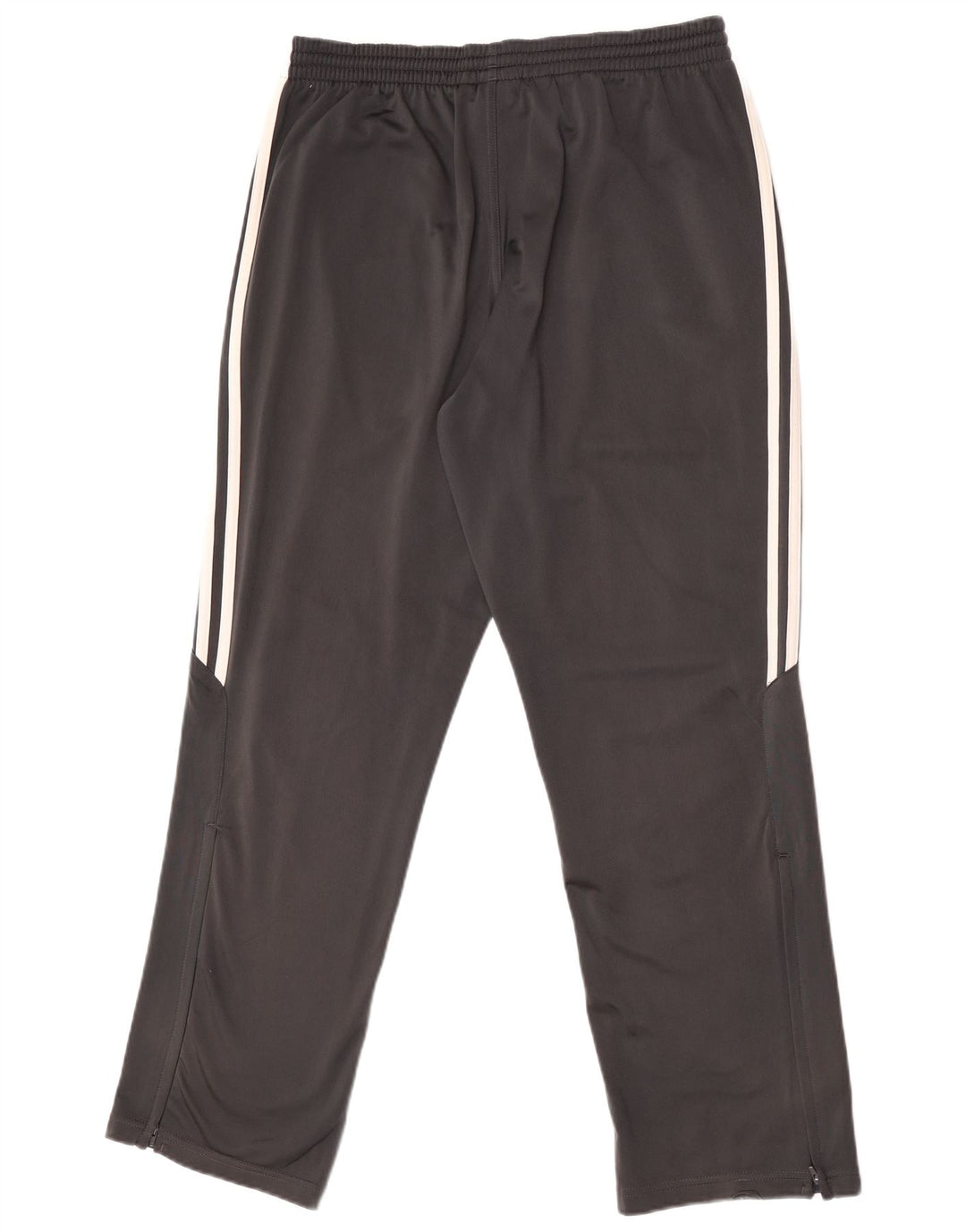 Adidas muške hlače za trenirku UK 38/40 srednje sivi poliester