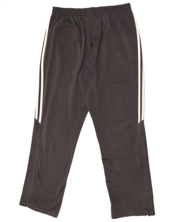 Adidas muške hlače za trenirku UK 38/40 srednje sivi poliester