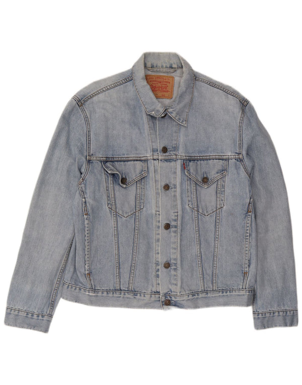 Levi's muška traper jakna UK 40 Large Blue Cotton
