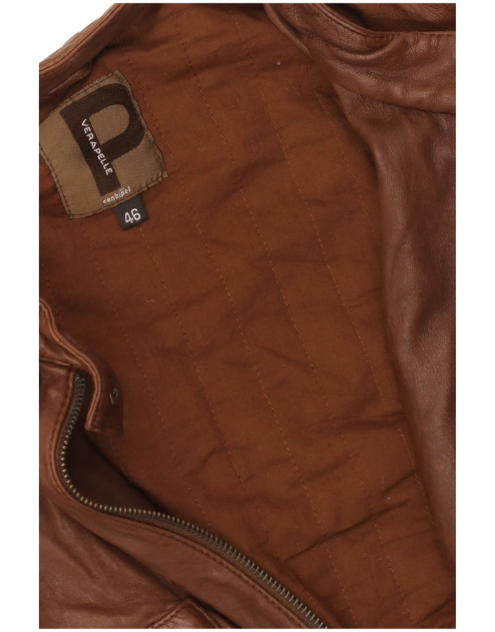 Conbipel ženska kožna jakna IT 46 Large Brown Leather