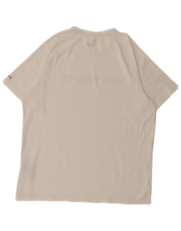 Carhartt muška majica kratkih rukava opuštenog kroja, veliki bijeli pamuk