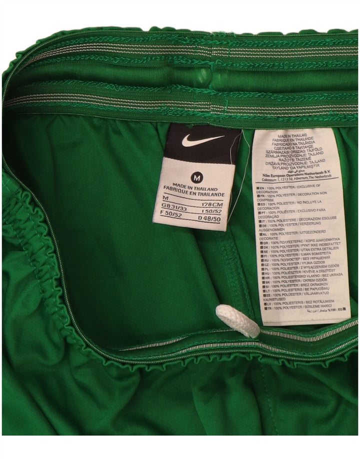 Nike muške grafičke sportske kratke hlače srednje zelene boje od poliestera