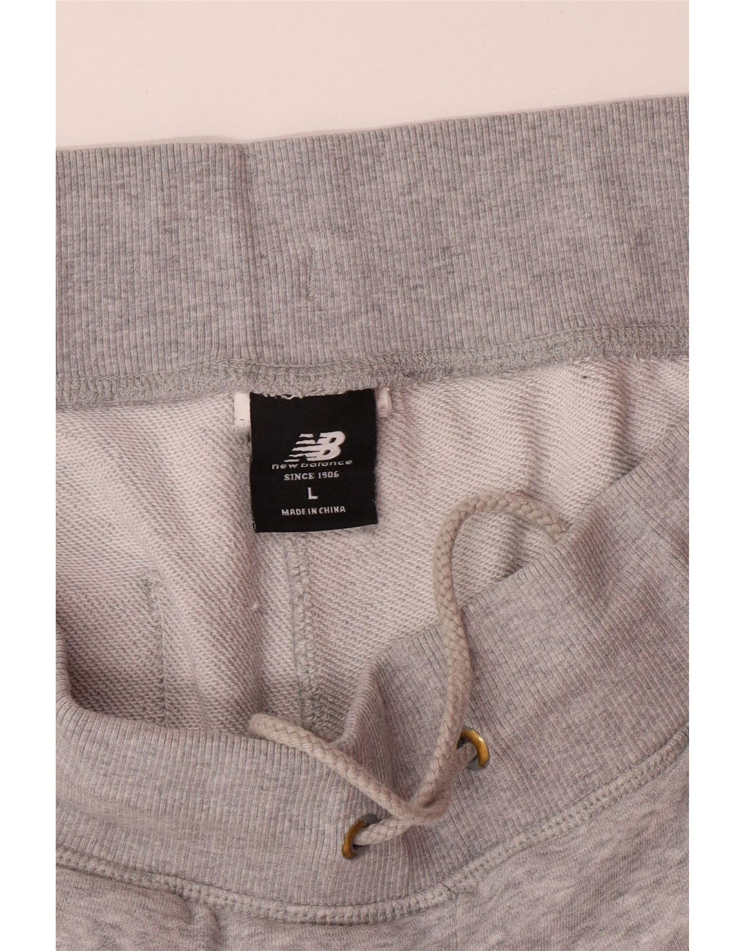 NEW BALANCE Muška trenirka Hlače Joggers Large Grey