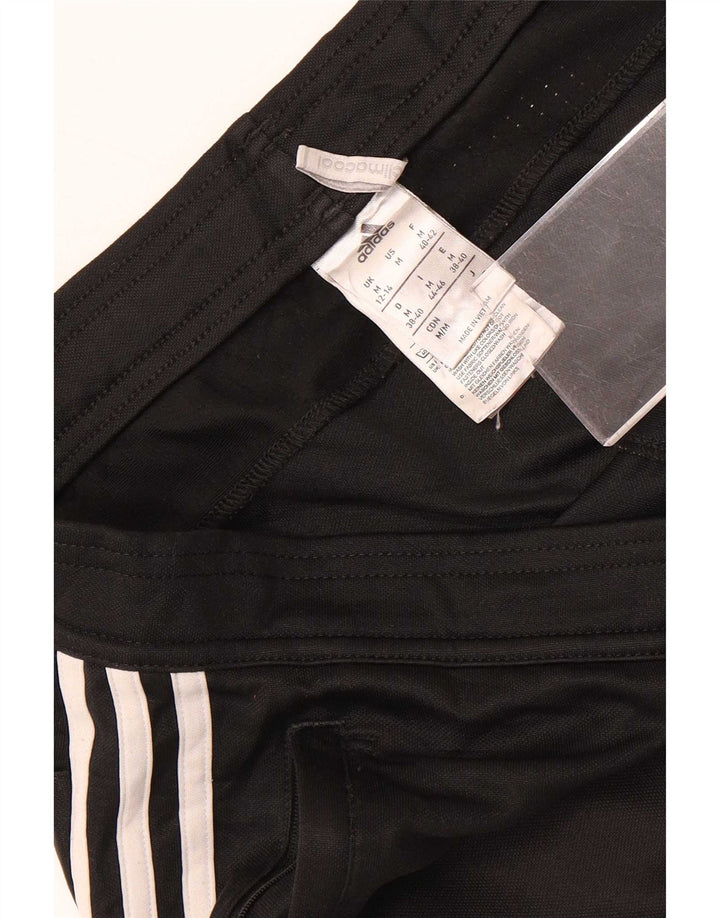 Adidas ženske hlače za trenirku Climacool UK 12/14 Srednje crni poliester