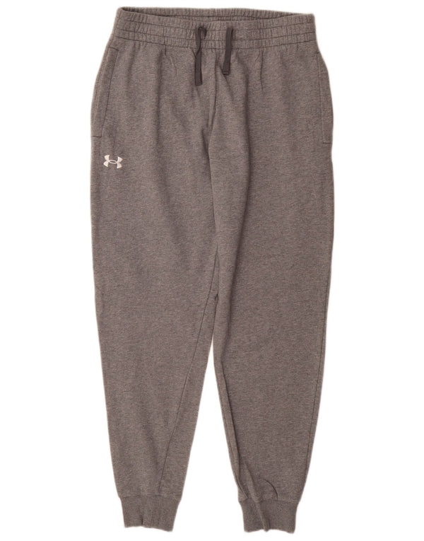 UNDER ARMOUR Ženska trenirka Hlače Joggers UK 14 Large Grey Cotton
