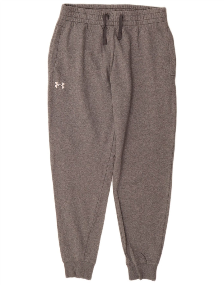 UNDER ARMOUR Ženska trenirka Hlače Joggers UK 14 Large Grey Cotton