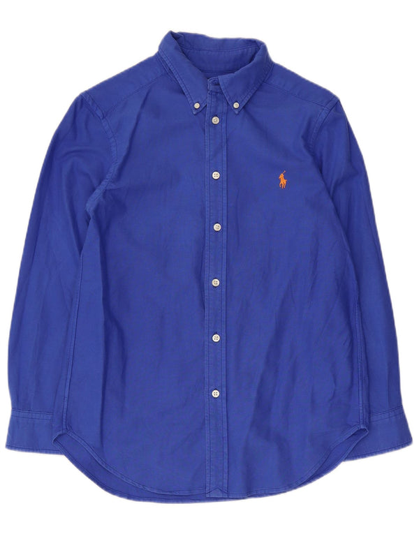 Ralph Lauren košulja za dječake 10-11 godina srednje plavi pamuk