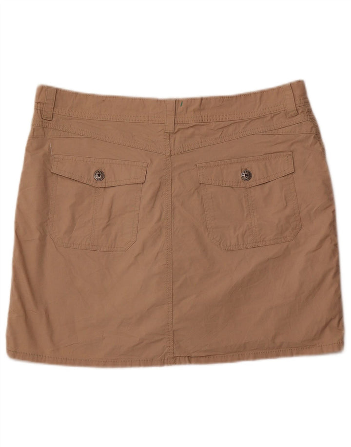 LEE Ženska mini skorta US 16 2XL smeđi pamuk
