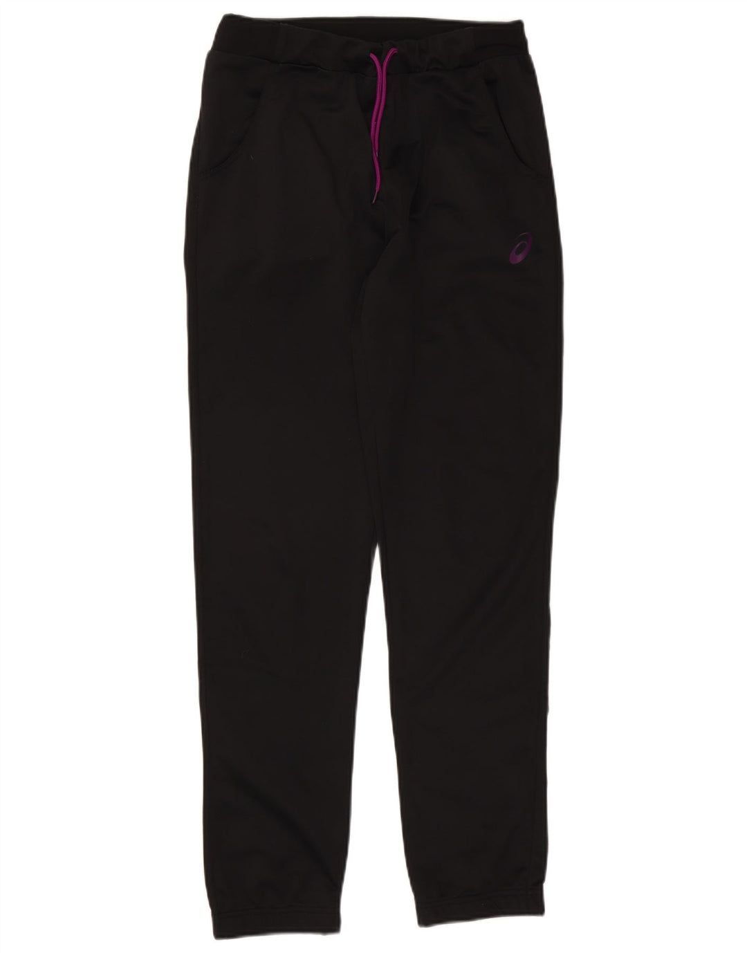 Asics Ženska trenirka Hlače Joggers UK 12 srednje crne
