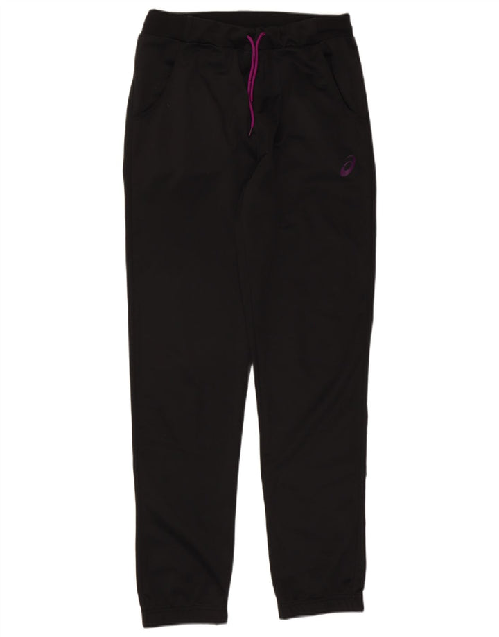 Asics Ženska trenirka Hlače Joggers UK 12 srednje crne