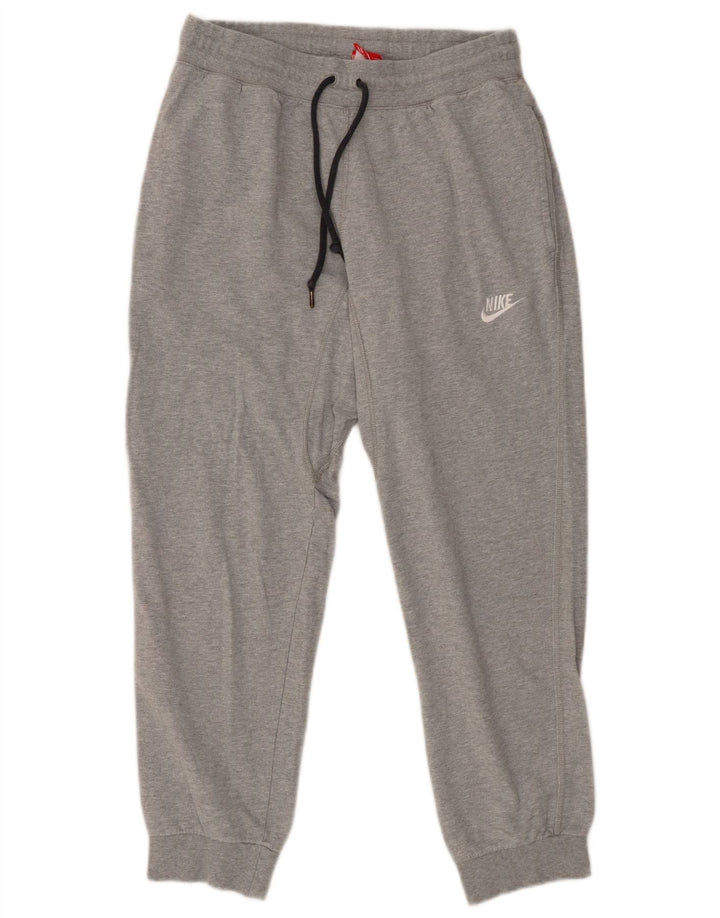 Nike Boys Trenirka Hlače Joggers 13-14 Years Large Grey Cotton