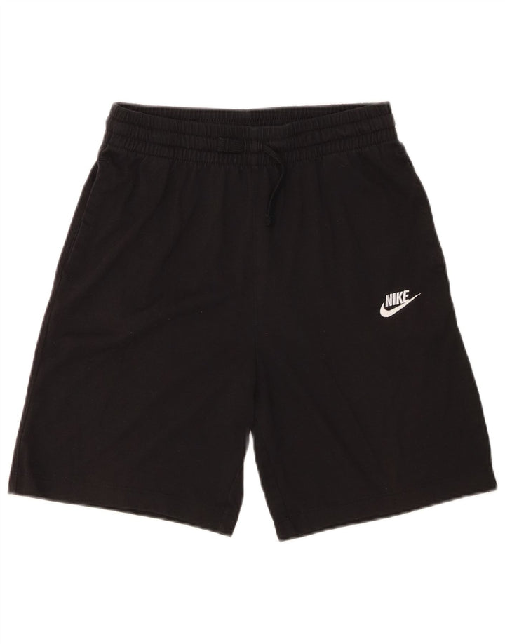 Nike Sportske kratke hlače za dječake 13-14 godina XL crni poliester