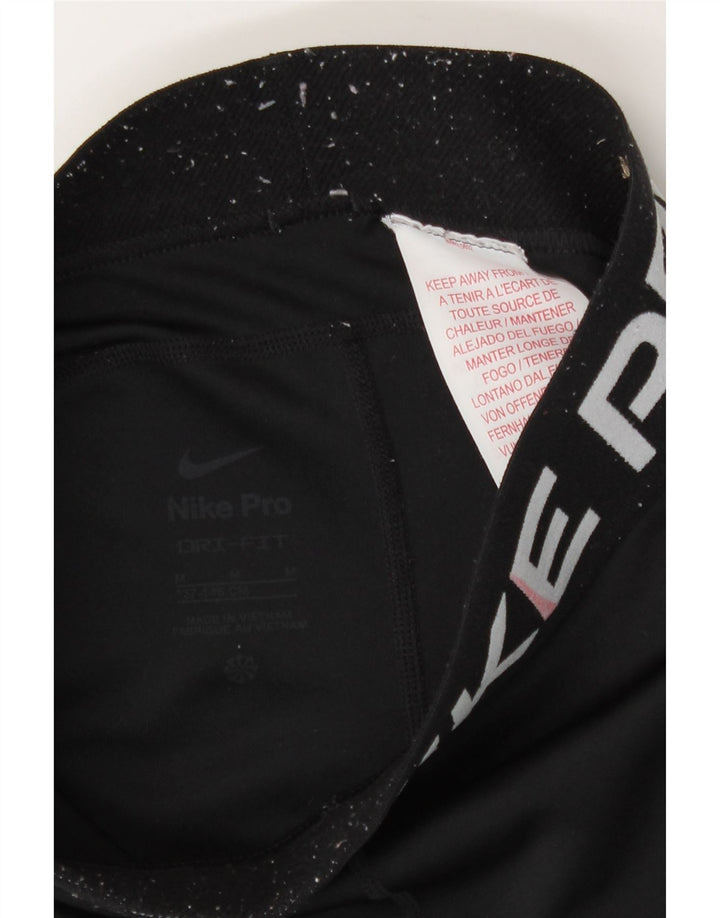 Nike tajice za djevojčice Graphic 10-11 Years srednje crne poliesterske