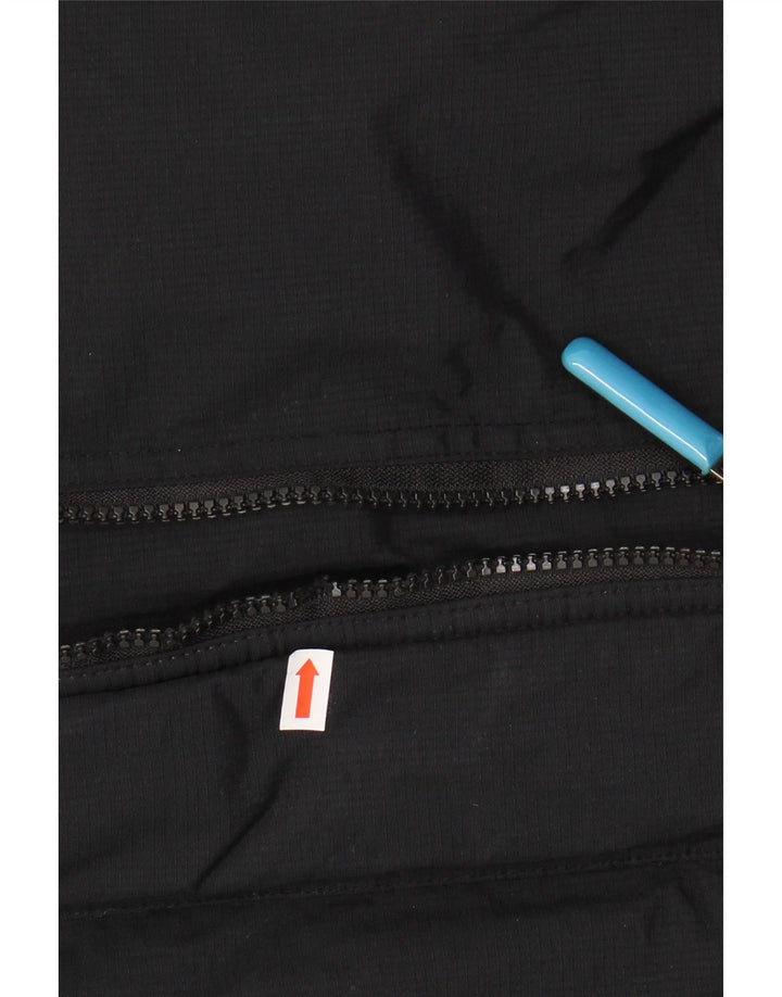 SUPERDRY Muška jakna s vjetrovkom UK 40 Velika crna najlonska