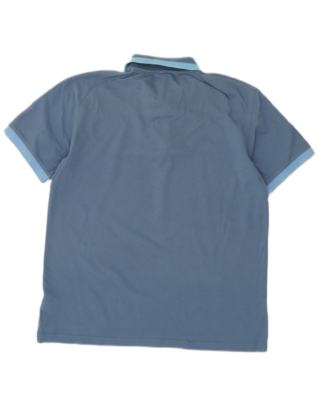 Sun68 Muška polo majica Large Blue Pamuk