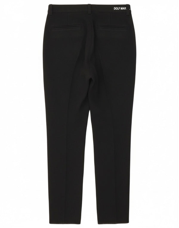 Colmar ženske uske ležerne hlače visokog struka IT 42 srednje W26 L26 crne