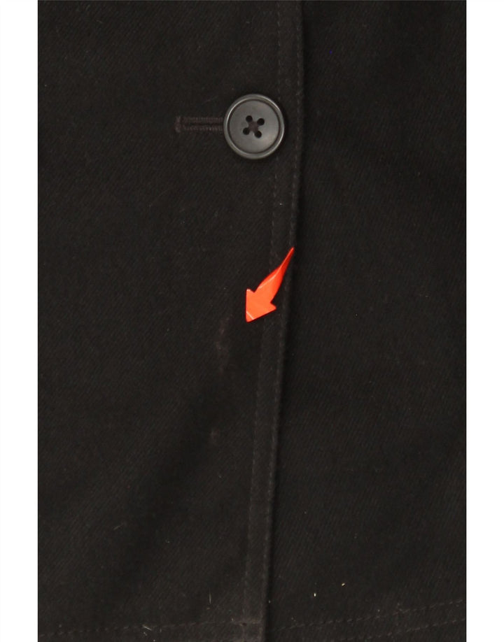 COLUMBIA ženski kaput s kapuljačom Omni-Heat UK 14 veliki crni poliester