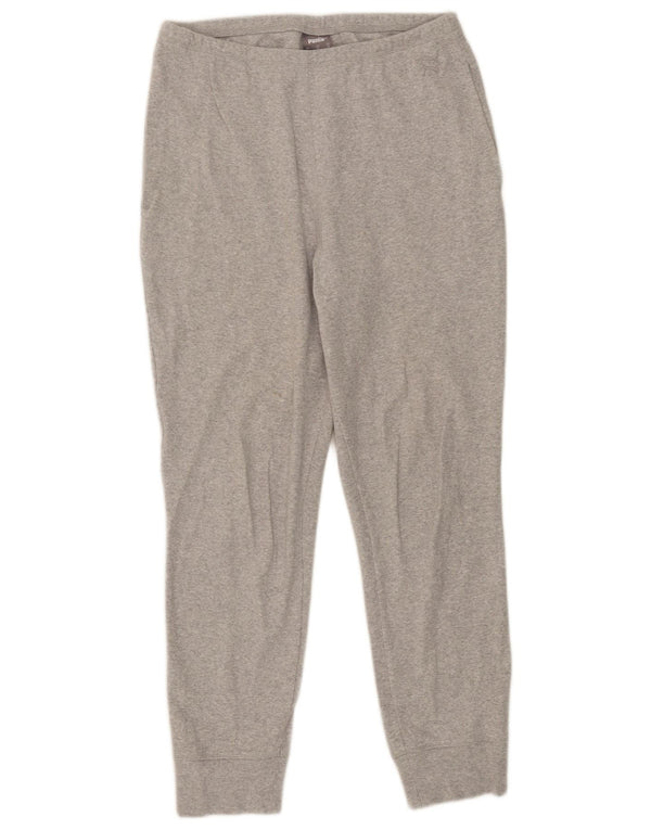 Puma ženske hlače za trenirku Joggers UK 14 Medium Grey Flecked