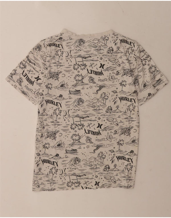 Majica Hurley Boys Graphic T-Shirt Top 13-14 Years XL Bijela