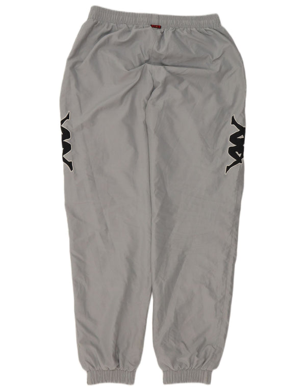 Kappa Mens A.C. Siena Graphic Trenirka Hlače Joggers Large Grey