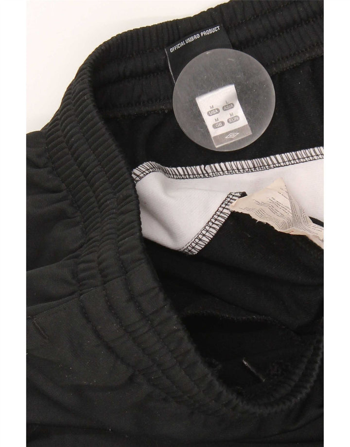 Umbro muške trenirke Hlače Joggers Medium Black Colourblock Poliester