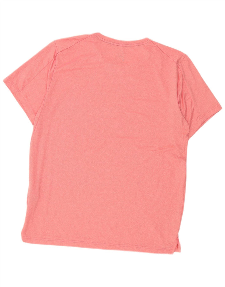 Nike Dri Fit standardna majica kratkih rukava, veliki ružičasti poliester